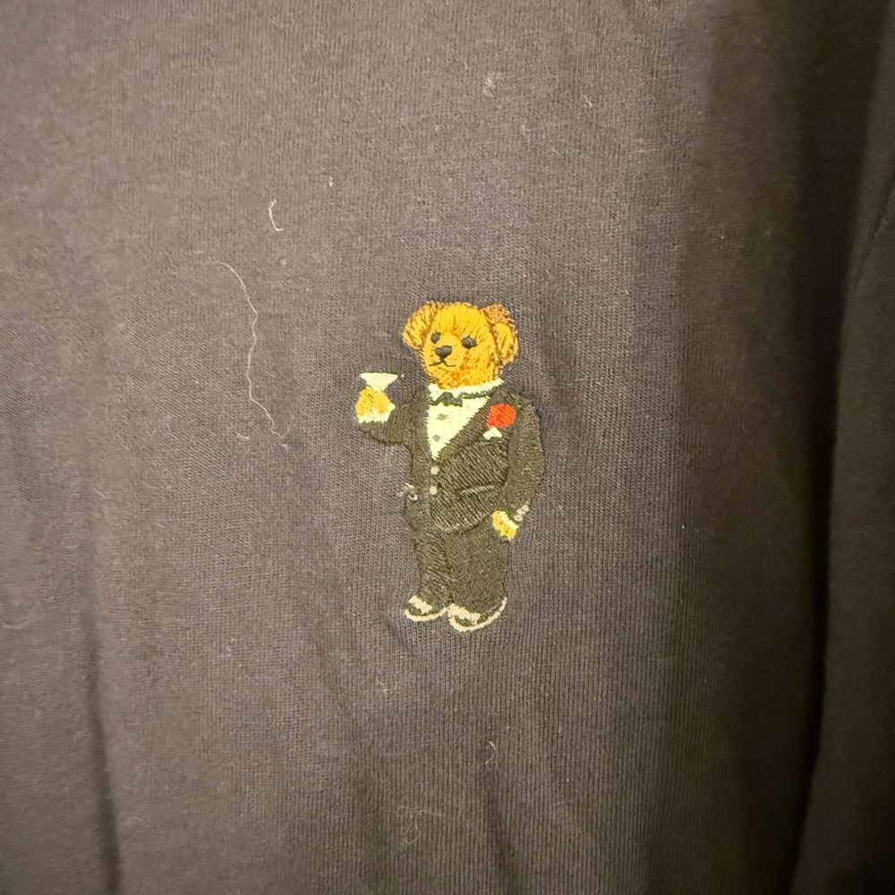 Polo Bear Long Sleeve